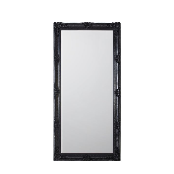 Ghedi Bau Leaner Mirror Black — SantoLusso®