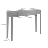 DI Designs Abberley Console | Black