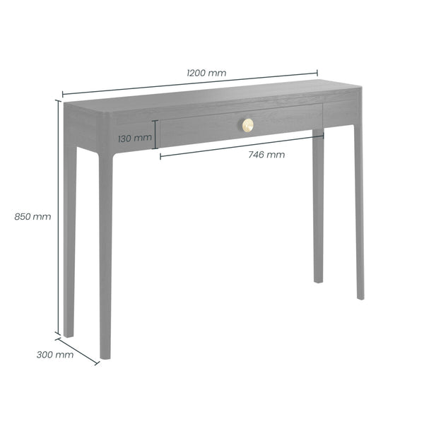 DI Designs Abberley Console | Black