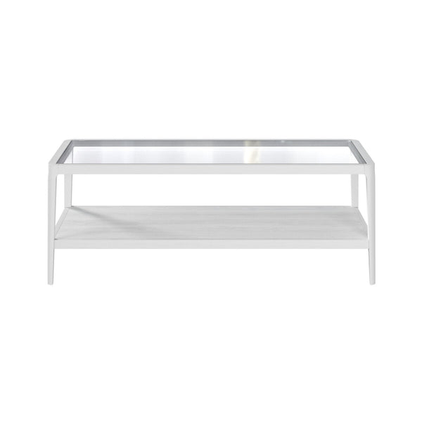 DI Designs Abberley Coffee Table | White — SantoLusso®