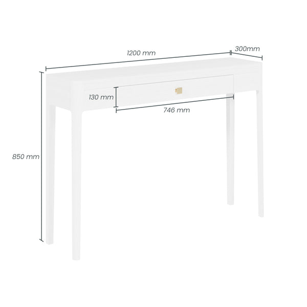 DI Designs Abberley Console | White
