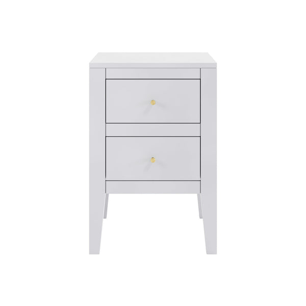 DI Designs Alton Bedside | White — SantoLusso®