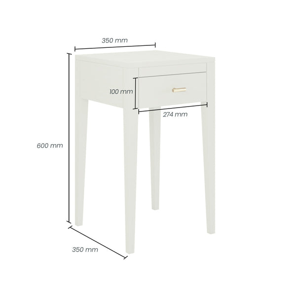 DI Designs Hanley Bedside | Green