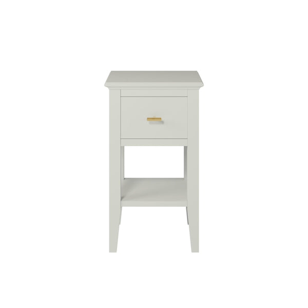 DI Designs Chilworth Bedside | Grey — SantoLusso®