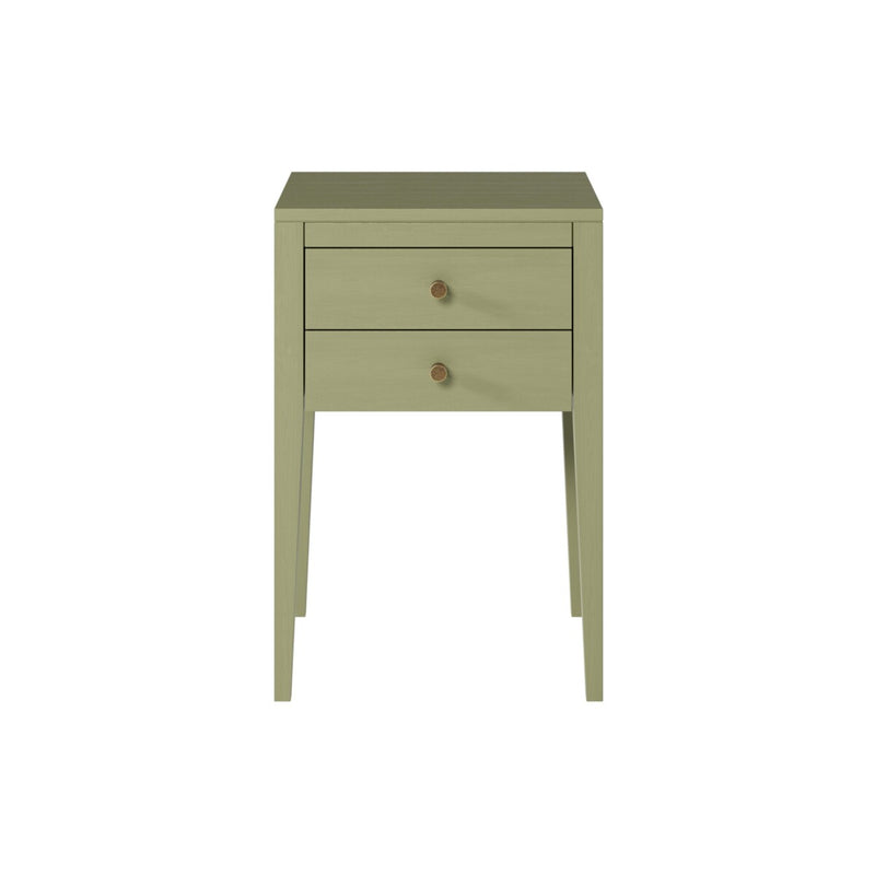 DI Designs Radford Bedside | Lichen | 2 Drawers — SantoLusso®
