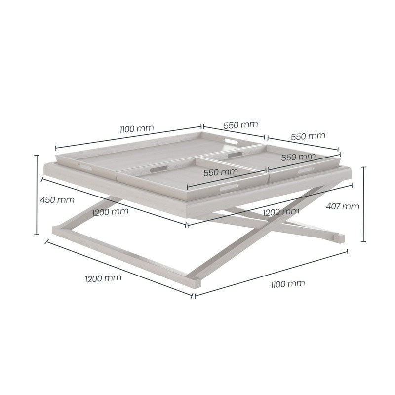 DI Designs Bentley Coffee Table
