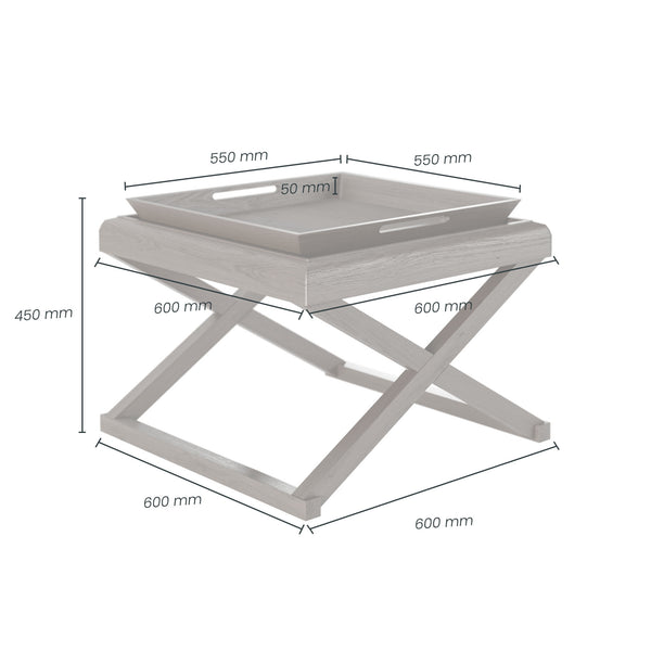 DI Designs Bentley End Table