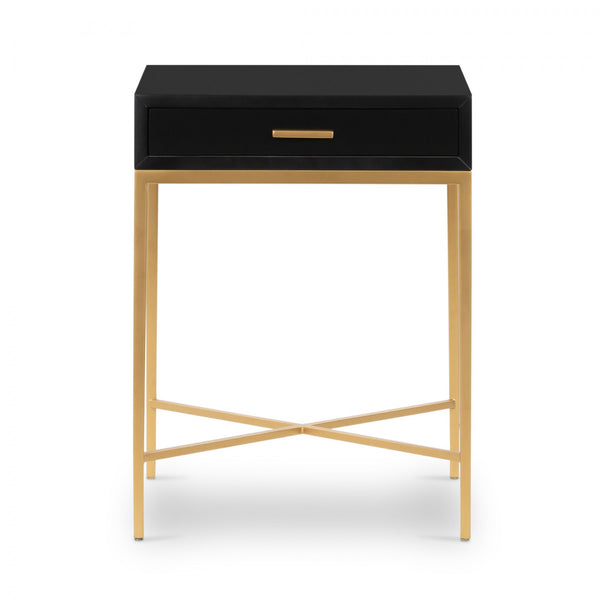 DI Designs Berkeley Bedside | Black — SantoLusso®