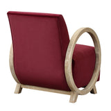 DI Designs Wick Club Chair | Plum