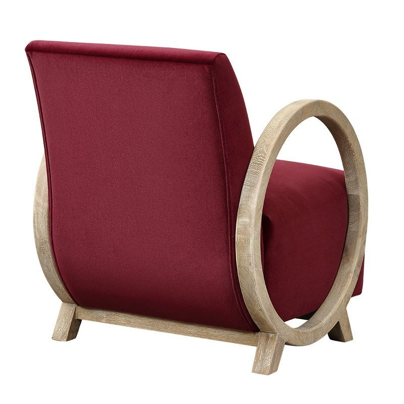 DI Designs Wick Club Chair | Plum