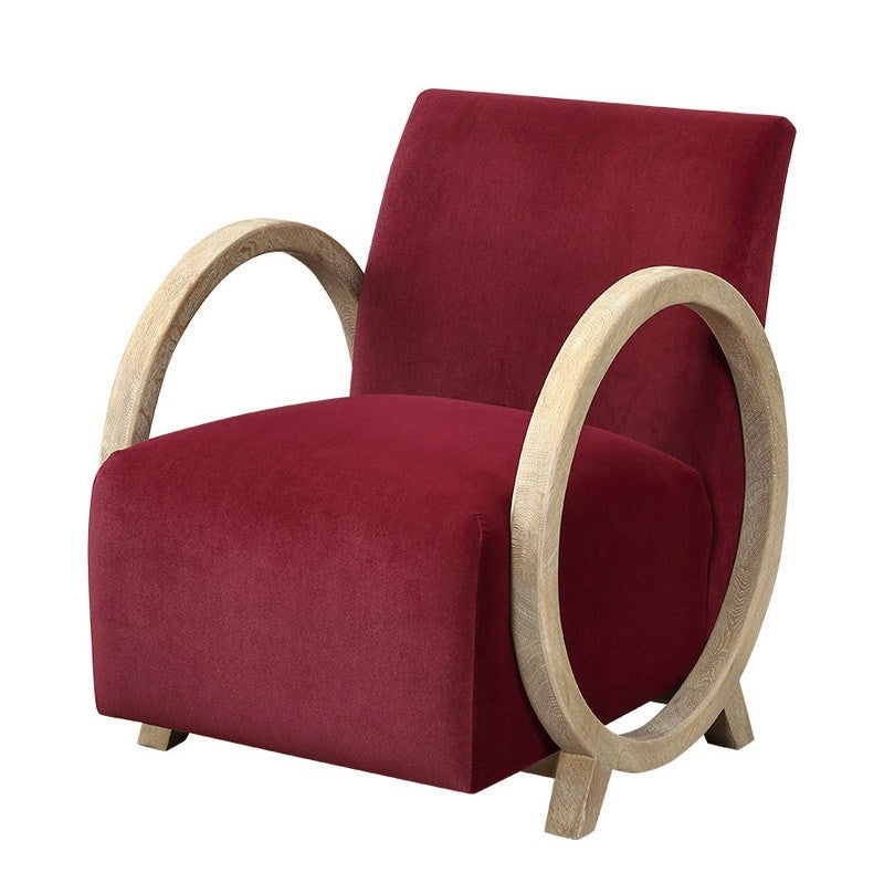 DI Designs Wick Club Chair | Plum — SantoLusso®