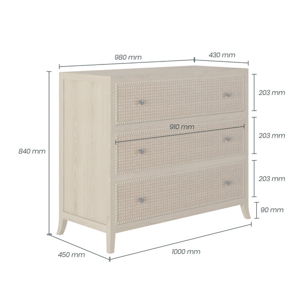 DI Designs Witley Chest of Drawers
