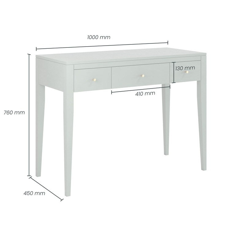 DI Designs Alton Console | Pigeon Grey