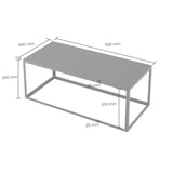 DI Designs Grafton Coffee Table | Black