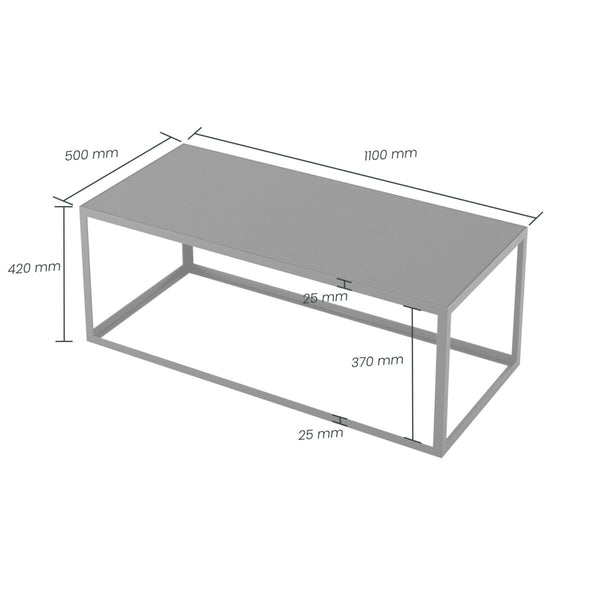 DI Designs Grafton Coffee Table | Black
