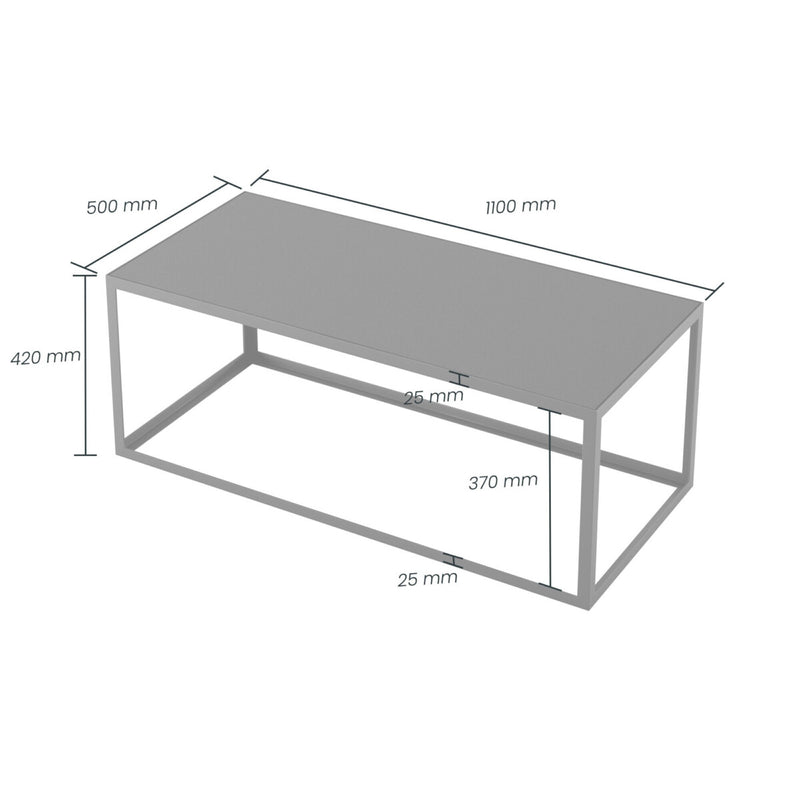 DI Designs Grafton Coffee Table | Black