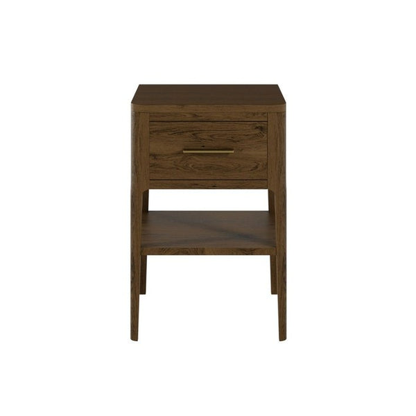 DI Designs Abberley Bedside | Brown | 1 Drawer - SantoLusso