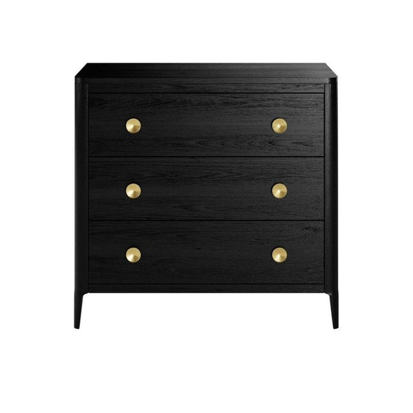 DI Designs Abberley Chest of Drawers | Black - SantoLusso