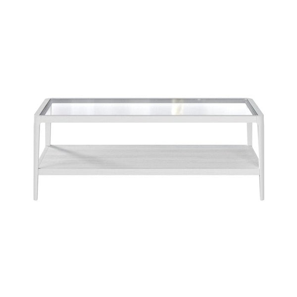 DI Designs Abberley Coffee Table | White - SantoLusso