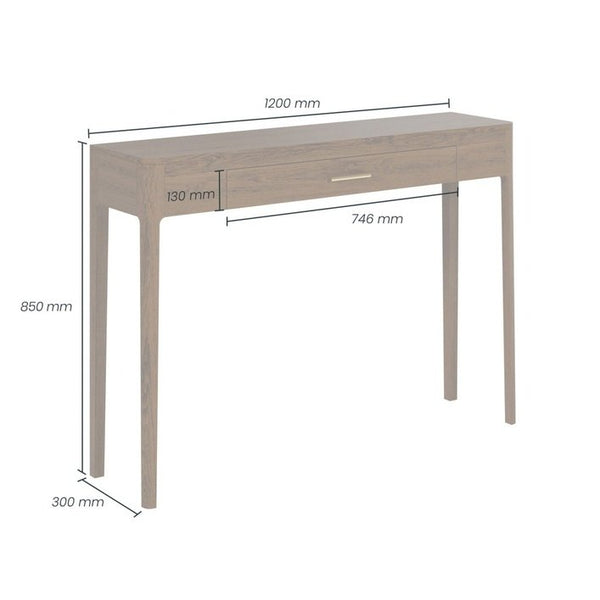DI Designs Abberley Console | Brown - SantoLusso