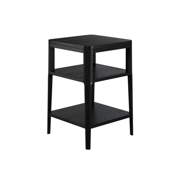DI Designs Abberley End Table | Black - SantoLusso