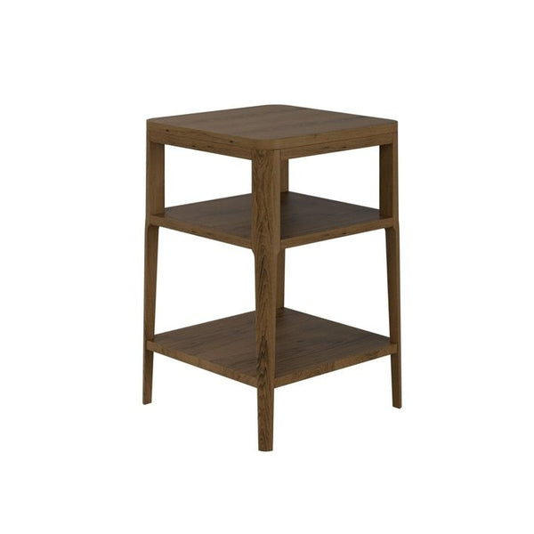 DI Designs Abberley End Table | Brown - SantoLusso