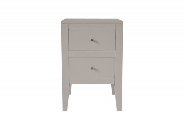 DI Designs Alton Bedside | Grey - SantoLusso
