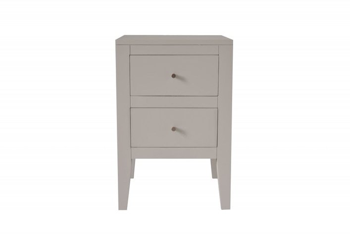 DI Designs Alton Bedside | Grey - SantoLusso