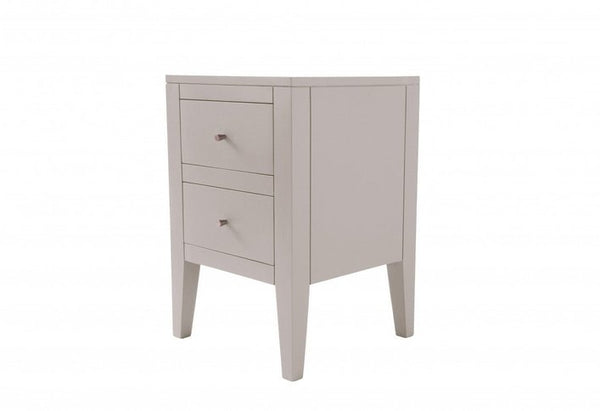 DI Designs Alton Bedside | Grey - SantoLusso