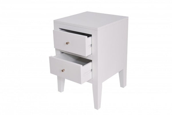 DI Designs Alton Bedside | White - SantoLusso