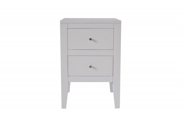 DI Designs Alton Bedside | White - SantoLusso