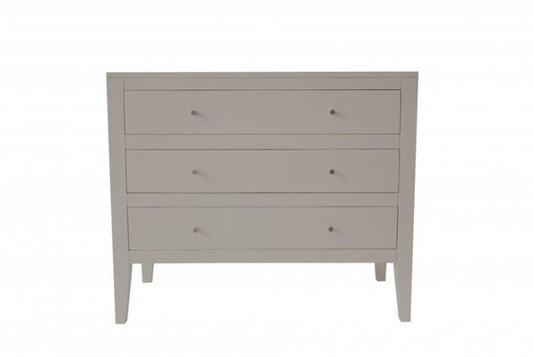 DI Designs Alton Chest of Drawers | Grey - SantoLusso