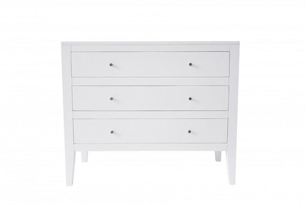 DI Designs Alton Chest of Drawers | White - SantoLusso