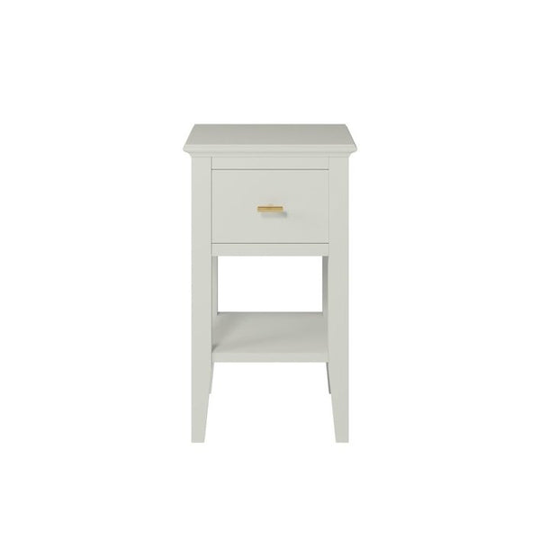 DI Designs Chilworth Bedside | Grey - SantoLusso