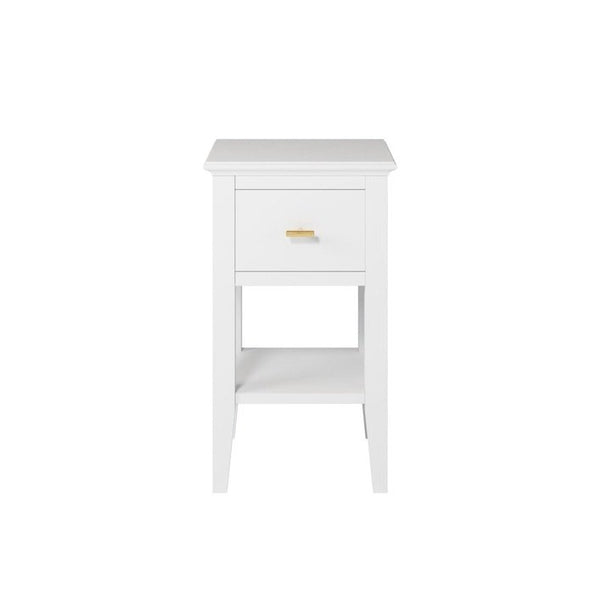 DI Designs Chilworth Bedside | White - SantoLusso
