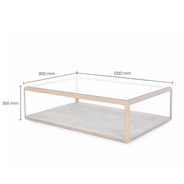 DI Designs Elmley Coffee Table - SantoLusso