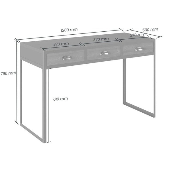 DI Designs Grafton Desk - SantoLusso