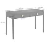 DI Designs Abberley Desk | Black