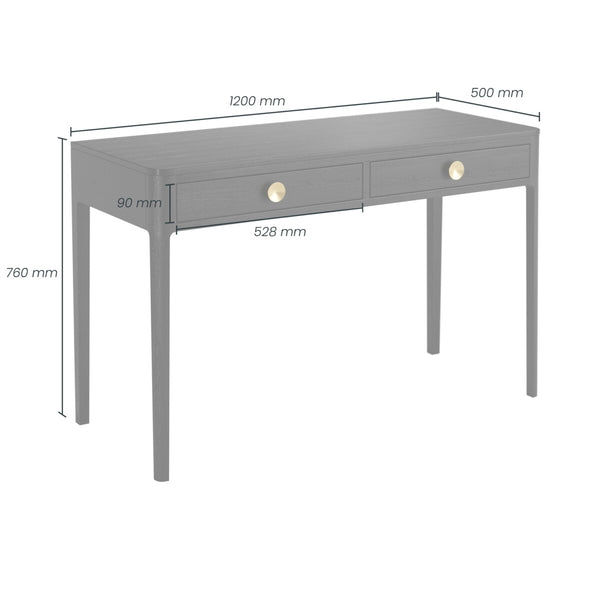DI Designs Abberley Desk | Black