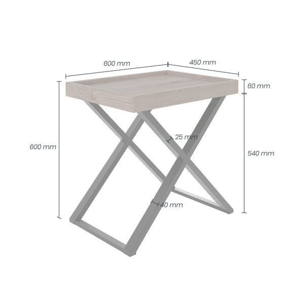 DI Designs Pershore End Table