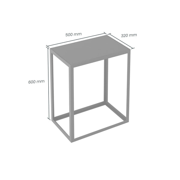 DI Designs Grafton End Table | Black