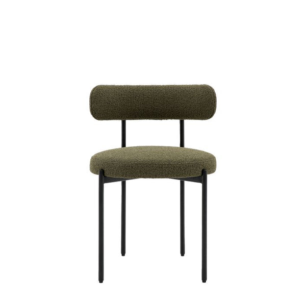 Ghedi Abram Dining Chair Green 2pk — SantoLusso®