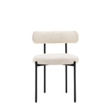 Ghedi Abram Dining Chair Vanilla 2 Pack — SantoLusso®