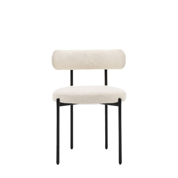 Ghedi Abram Dining Chair Vanilla 2 Pack — SantoLusso®