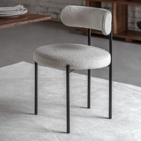 Ghedi Abram Dining Chair Vanilla 2 Pack — SantoLusso®