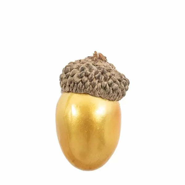 Ghedi Acorn Tree Decorations Gold — SantoLusso®