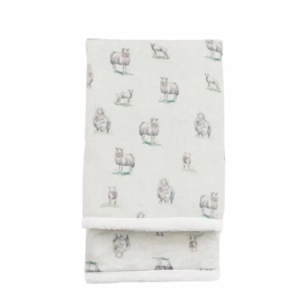 Ghedi Acquerello Kilburn Sheep Sherpa Fleece — SantoLusso®