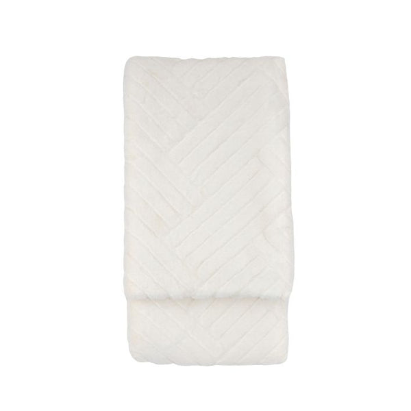Ghedi Adamo Rabbit Fur Throw — SantoLusso®