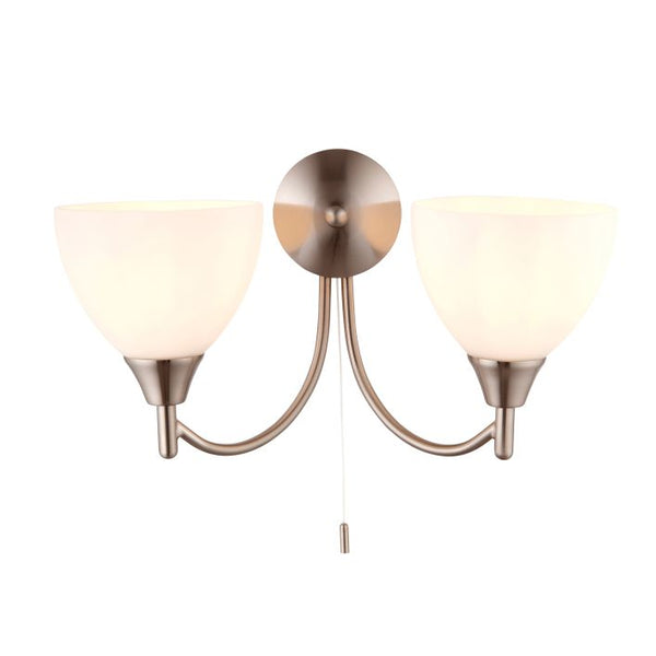 Ghedi Aequi 2 Wall Light Antique Brass — SantoLusso®