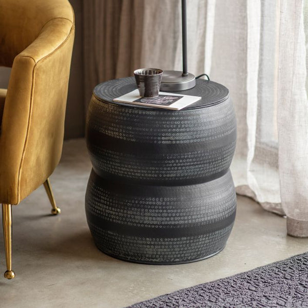 Ghedi Agosto Side Table — SantoLusso®